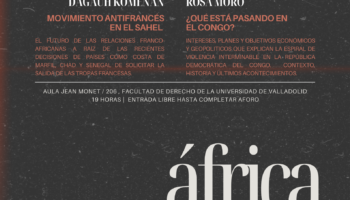 Las XXIV Jornadas África de Valladolid analizarán los últimos acontecimientos en el Sahel y la República Democrática del Congo