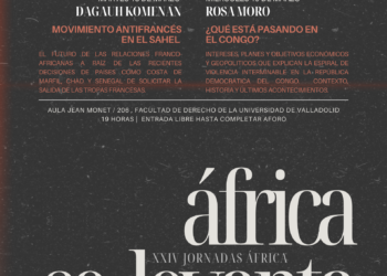 Las XXIV Jornadas África de Valladolid analizarán los últimos acontecimientos en el Sahel y la República Democrática del Congo