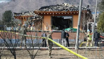 Avión militar surcoreano arroja accidentalmente bombas en una zona civil