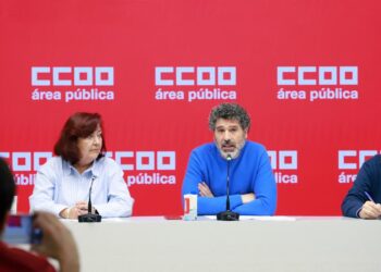 CCOO se movilizará el 8 de abril para exigir una subida salarial, el cumplimiento de lo pactado y la negociación de un nuevo acuerdo para el sector público