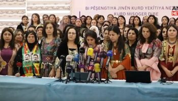 Conferencia de Mujeres Kurdas pide una reunión urgente del Congreso Nacional del Kurdistán