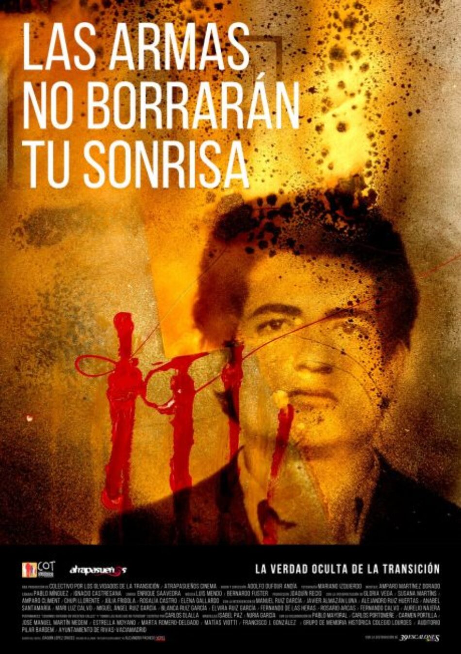 La película «Las armas no borrarán tu sonrisa», sobre las víctimas de la Transición, llega a Jerez