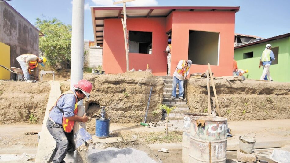 Más de 145 mil viviendas construidas por Gobierno Sandinista en Nicaragua en los últimos 18 años