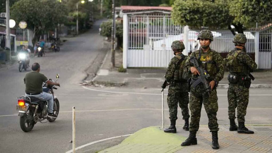 Más de 60.000 desplazados por la violencia armada en Catatumbo, Colombia