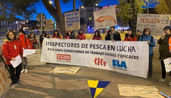 CCOO exige a la Administración que negocie para poner fin a la huelga de Inspección de Pesca Marítima ante las descargas ilegales de pescado que se están produciendo