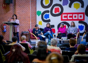 Éxito de participación en la jornada ‘Mujeres, sindicalistas, iNDISPENSABLES ;)’, organizada por FSC-CCOO con motivo del 8M