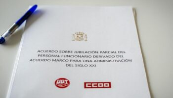 CCOO y UGT urgen a Función Pública a implementar el derecho a la jubilación parcial para el personal funcionario, estatutario y laboral