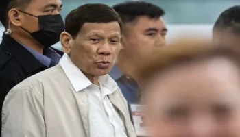 Detienen a expresidente filipino Rodrigo Duterte por crímenes de lesa humanidad