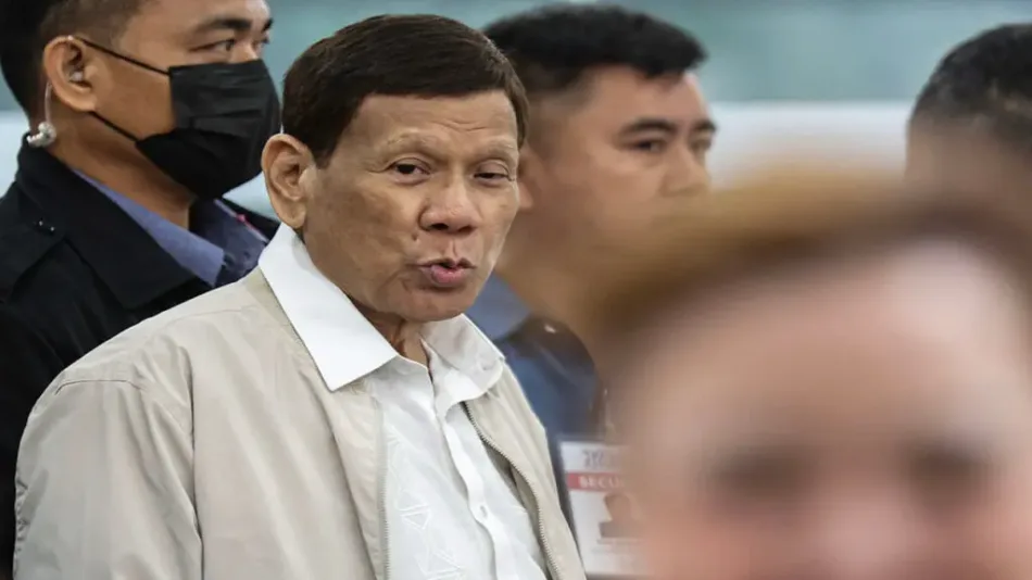 Detienen a expresidente filipino Rodrigo Duterte por crímenes de lesa humanidad