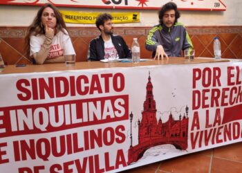 El Sindicato de inquilinas e inquilinos de Sevilla denuncia el mercado especulativo de la vivienda en la ciudad a raíz de los precios de las VPO de hasta 350.00 euros