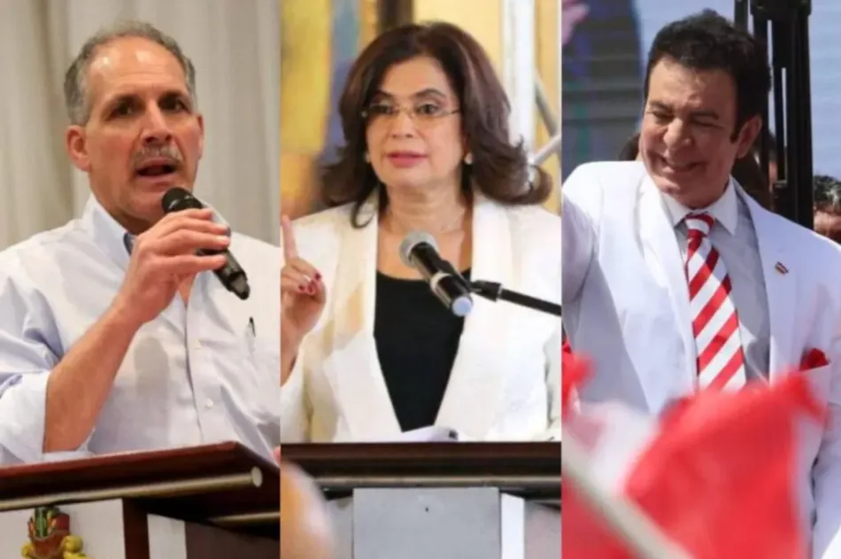 Honduras: Moncada, Nasralla y Asfura se declaran ganadores de la candidatura presidencial en su respectivo partido