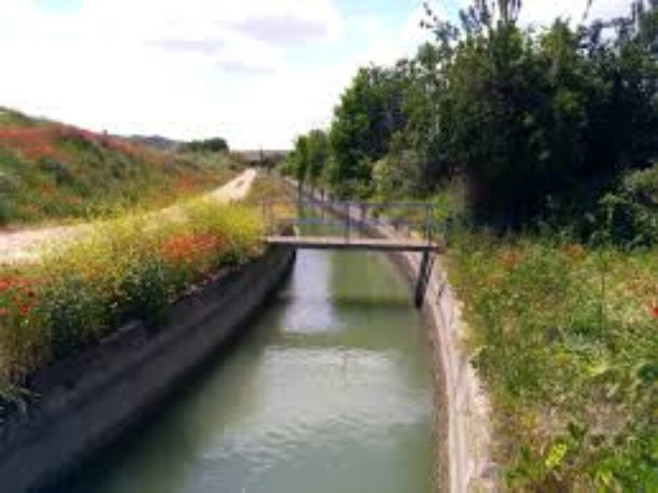 La Comunidad de Regantes del Canal de las Aves busca hacer negocio con la venta de agua del río Tajo