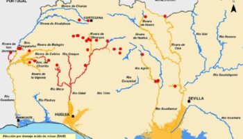 Un informe alerta que la apertura de nuevas minas comprometerá la disponibilidad de agua potable en Andalucía occidental