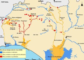 Un informe alerta que la apertura de nuevas minas comprometerá la disponibilidad de agua potable en Andalucía occidental