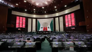 Diputados mexicanos aprueban reforma sobre la soberanía nacional