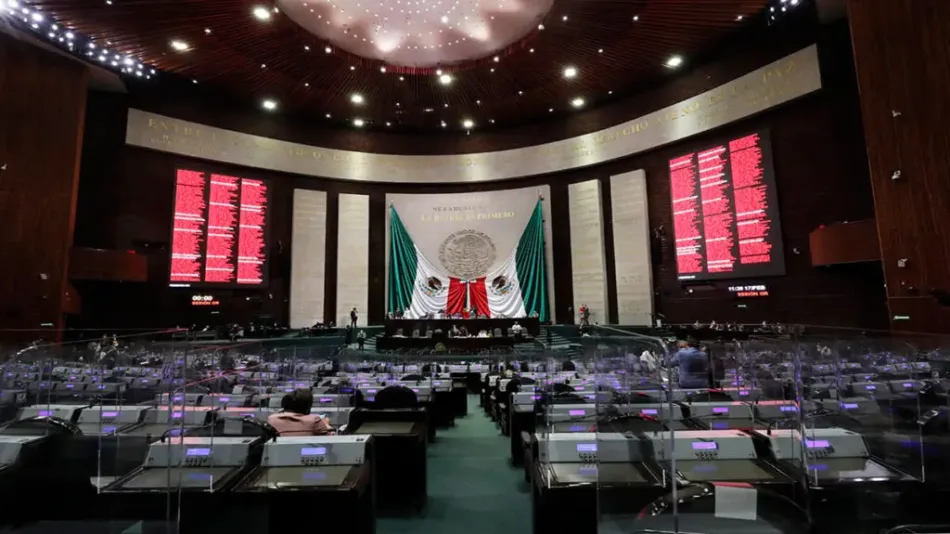 Diputados mexicanos aprueban reforma sobre la soberanía nacional