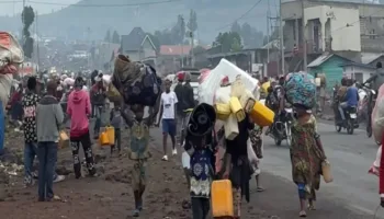 Más de 60.000 personas han huido escapando de la violencia de la RD Congo hacia Burundi