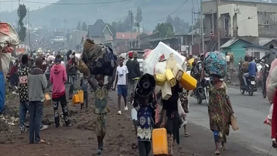 Más de 60.000 personas han huido escapando de la violencia de la RD Congo hacia Burundi