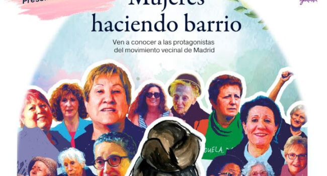 San Fernando de Henares acoge la presentación del libro Mujeres haciendo barrio con la participación de tres de sus protagonistas