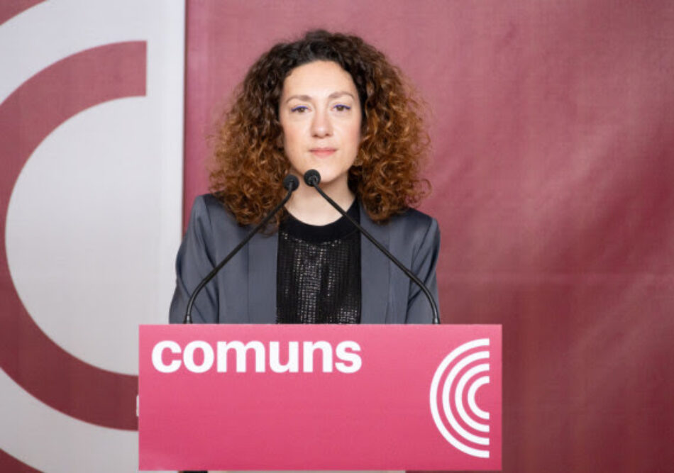 Aina Vidal: “El Govern ha de prioritzar solucionar el caos de Rodalies i no projectes negacionistes com els JJOO d’hivern”