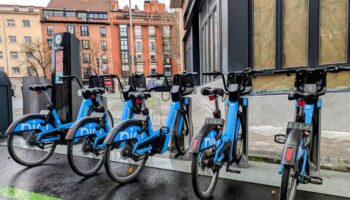 Exigen al Ayuntamiento de Madrid una rápida solución al peligroso desgaste de los neumáticos de las bicicletas de BiciMAD