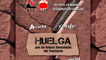 El 26 de marzo y 1 de abril nuevas jornadas de huelga en RENFE y ADIF